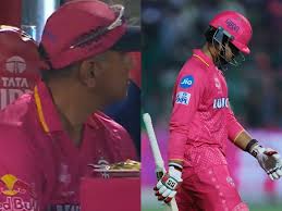 Vaibhav Suryavanshi Dismissed For 0 vs MI, RR Coach Rahul Dravid’s Reaction Viral. Watch