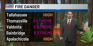 Cool and breezy today, with elevated fire danger????