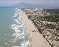 Patara Plajı Kaş resmi