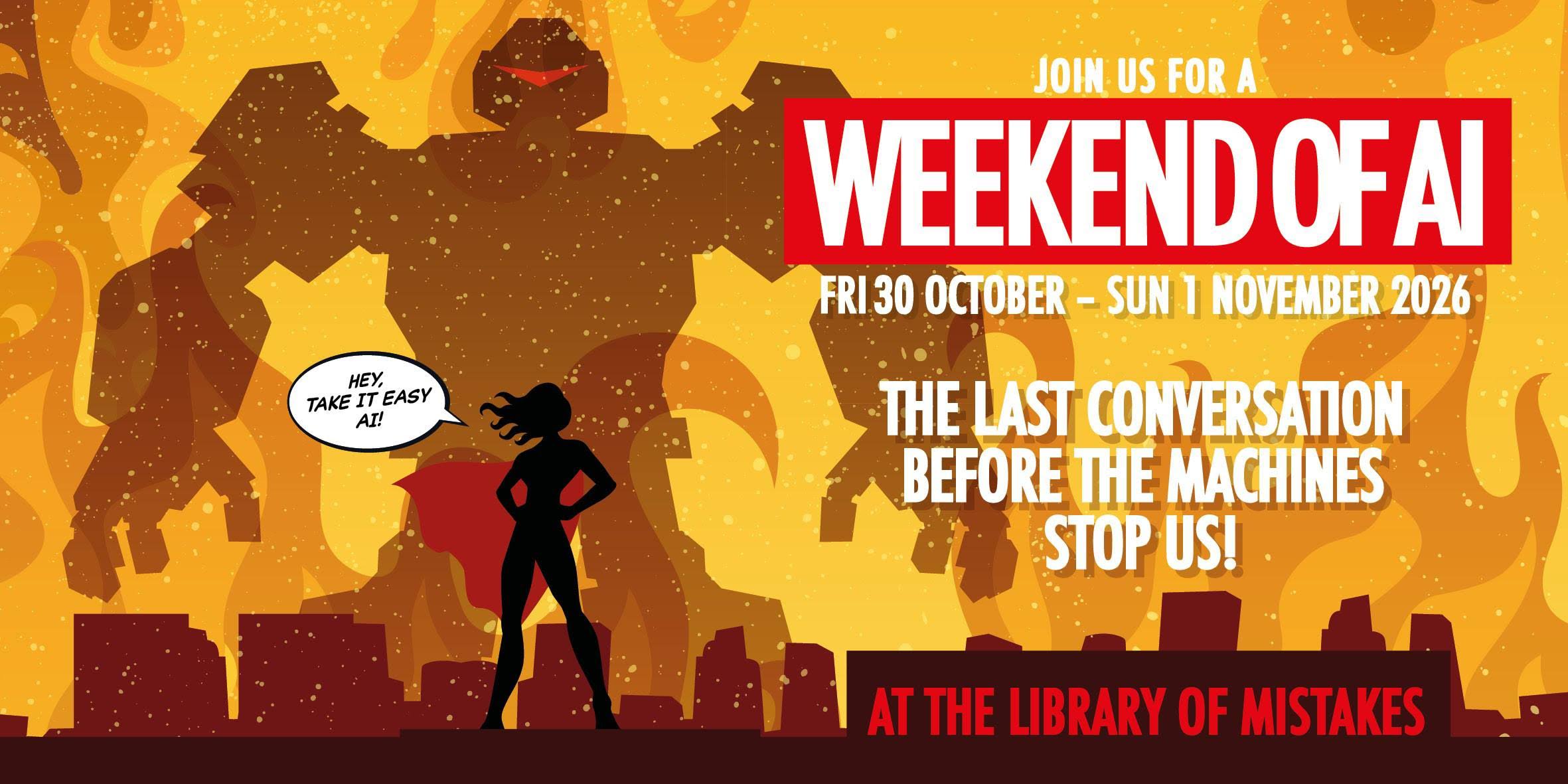 Weekend of AI