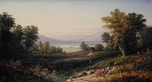 Scene near the Cherry Valley Mountains - Henry Boese als ...