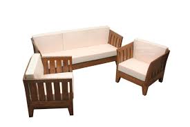 Image result for WOODEN SOFA SET