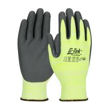 G-TEK nitrile foam coated work gloves (pack of 12) - Oxwork