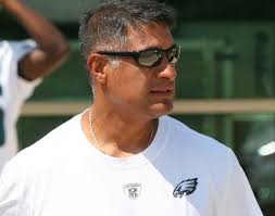 New Eagles defensive coordinator Juan Castillo. By Justin Adkins: Well, it&#39;s safe to say no one saw this one coming. The Eagles have hired Juan Castillo as ... - juan-castillo-e1296686404940