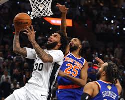 NBA finals 2026 Game 2: New York Knicks v San Antonio Spurs – live