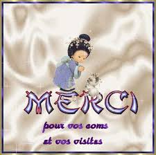 Résultat de recherche d'images pour "gif merci de vos visites"