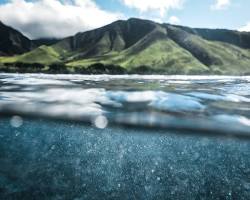 Image of Maui, Hawaii in winter