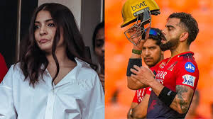 IPL 2025 FINAL: Anushka Sharma Stands To Cheer For Hubby Virat Kohlis Team