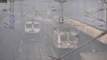Dense engulfs Delhi, trains cancelled,