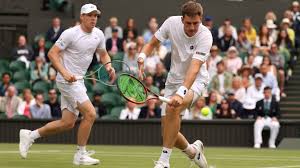 Harri Heliövaara ja Henry Patten Wimbledonin loppuotteluun