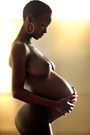 Image result for pregnancy in African