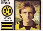 Bild: Panini Fussball 1981 Rüdiger Abramczik Borussia Dortmund Bild 68 ...