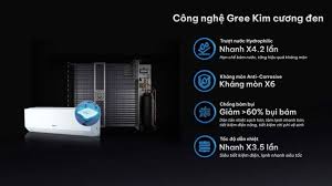 AX88 Sòng bạc phổ biến nhất Gree BD12HI 12000BTU 2 Chiều Inverter