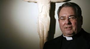 Newark Archbishop John J. Myers is facing fierce criticism for his handling of a priest who attended youth retreats and heard confessions from minors in ... - rns-rev-john-j-meyers