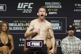 Cory Sandhagen on sharing card with McGregor: 'I do a lot better the more eyes'