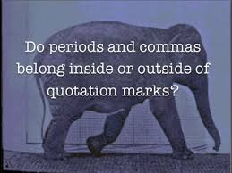 Do periods go inside or outside quotation marks? - YouTube via Relatably.com