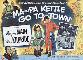 The Adventures of Ma and Pa Kettle: Marjorie Main and Percy Kilbride via Relatably.com