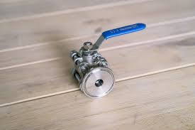 Valve | Ball Valve 1.5" TC to 1/2" Female NPT - Ss Brewtech