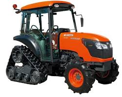 Gambar Crawler tractor