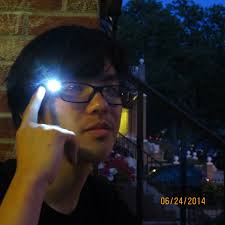 Last weekend I met an adafan named James who showed me his glasses-mounted LED flashlight, controlled by the Adafruit capacitive touch sensor toggle ... - glasses