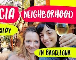 Image of Gracia neighborhood in Barcelona