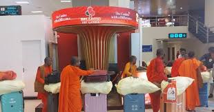 スリランカ、マリファナ110キロを輸送したとして僧侶22人を逮捕。