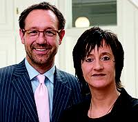 Claus Vogt und Anette Rottmar, Geschäftsführung der wvp GmbH