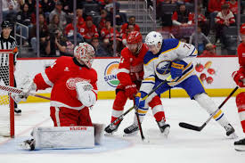 Game 9 Preview & Open Thread: Sabres vs. Red Wings Matinee