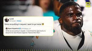 Tyreek Hill Trade Speculation: Will the Dolphins Part Ways with the Star Receiver?