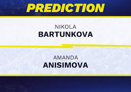 Nikola Bartunkova vs. Amanda Anisimova prediction, odds, picks for WTA Toronto 2026