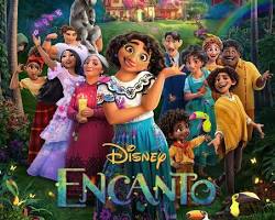 Image of Encanto movie poster