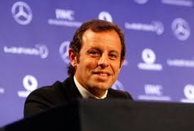 Sandro Rosell, presidente del Barcellona