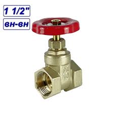 Вентиль запорный Valfex VF.04.GL. DN40 PN24 1 1/2" ВР ручка ...