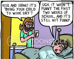 funny humor comic images with captions, AI로 생성