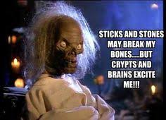Everything The Crypt Keeper! on Pinterest | Comic, Spirit ... via Relatably.com