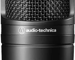 AudioTechnica AT2020 microphone