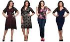 Plus size fashionable clothing