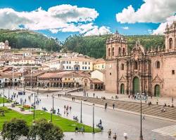 クスコ旧市街（ペルー）の画像