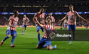 UEFA Champions League - Play Off - Second Leg - Atletico Madrid v Club Brugge