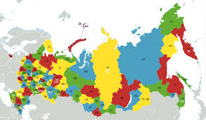 Picture of Federal subjects of Russia