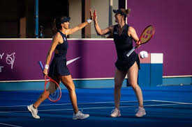 Stefani e Dabrowski salvam três match points e avançam à semifinal em Dubai