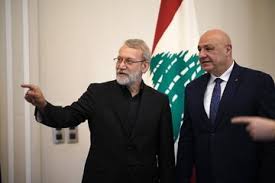 پاسخ تند ایران به دولت لبنان‌ | فیلم کامل دیدار لاریجانی و عون را منتشر کنید | بعید است رئیس‌جمهور لبنان این حرف‌های سخیف را زده باشد