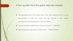 Hand picked ten noted quotes about visionaries photograph French ... via Relatably.com