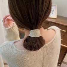 Prima Mesh Elastic Hair Tie set