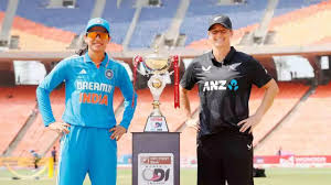 India Women vs New Zealand Women 3rd ODI Live Score