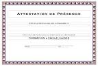 Modle de lettre : Attestation de stage - Ooreka