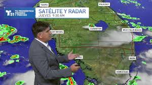 El tiempo en Miami y el sur de Florida