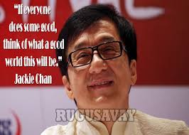 Jackie Chan Quotes. QuotesGram via Relatably.com