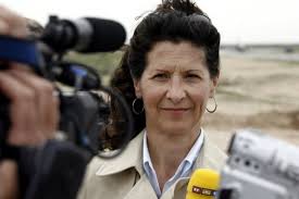 <b>Antonia Rados</b>. Foto: ddp - rados-07-afganistan-DW-Vermischtes-Mazar-i-Sharif