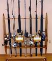 Offshore fishing rods and reels